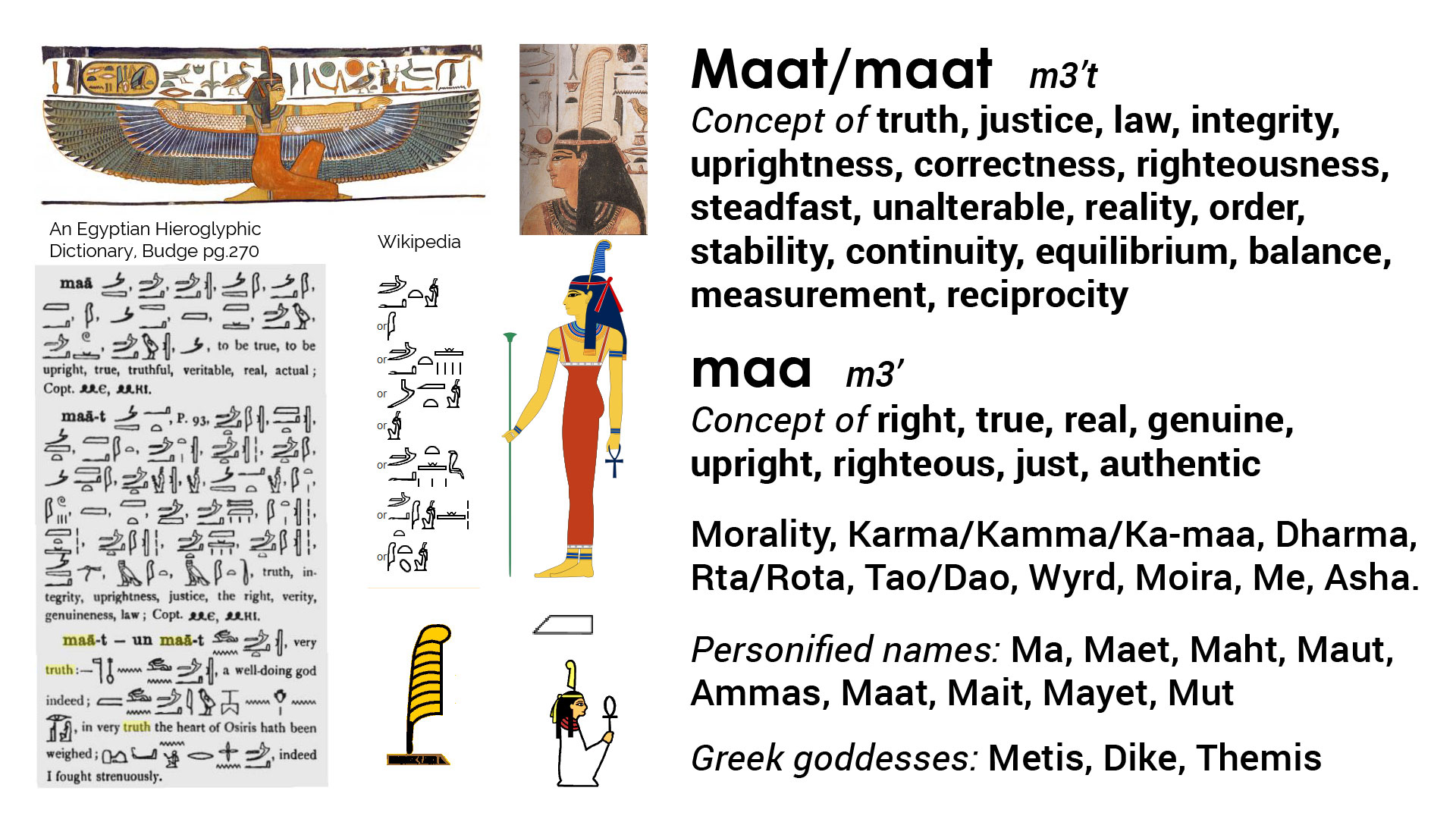 Ka-Maat, Karma, Wheel of Life