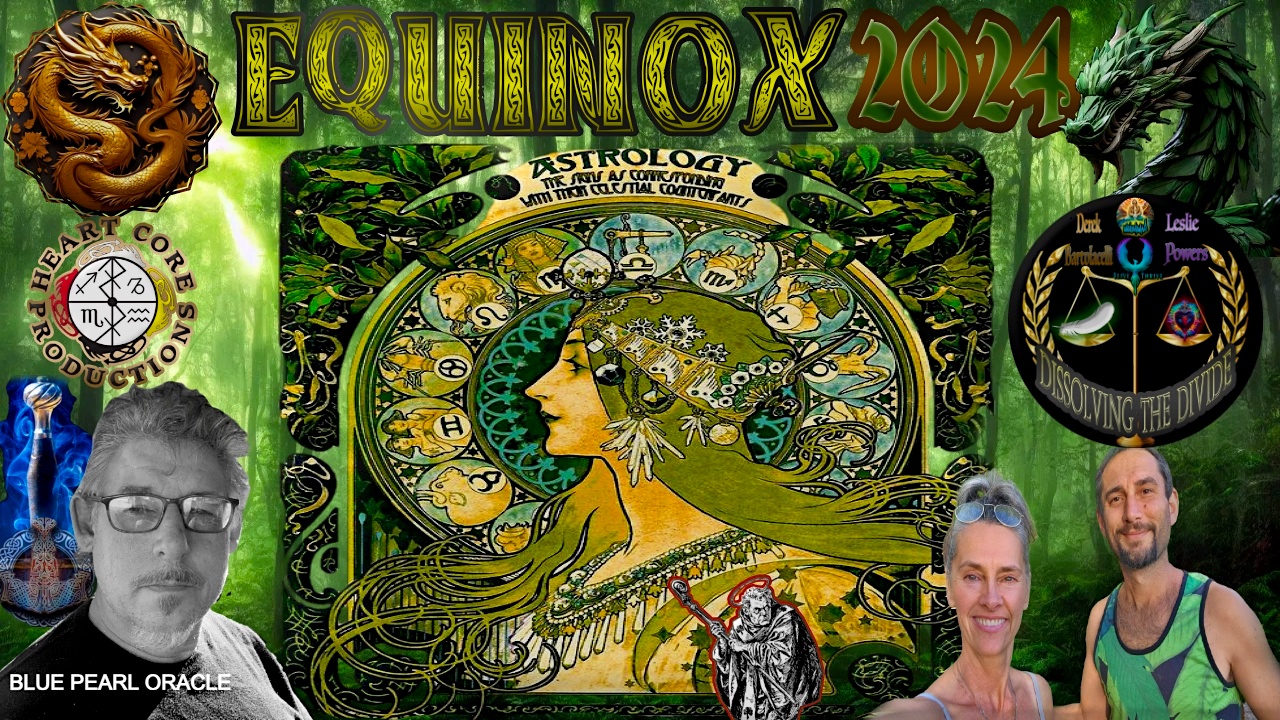 Equinox 2024 & The ShamRock of St. Patrick /\ Rodney Goodwin with