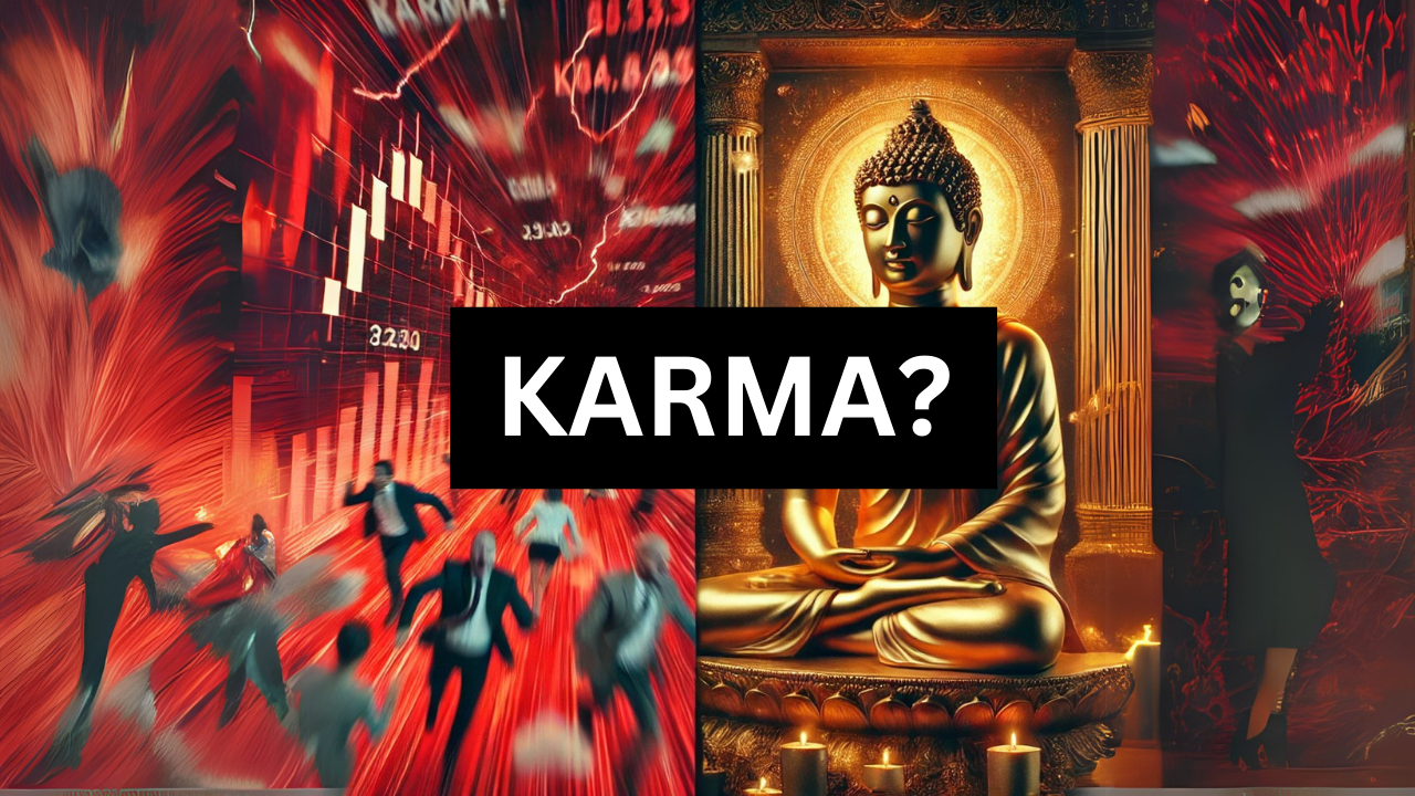 #short: The Stock Market Crash is Karma - One Great Work Network